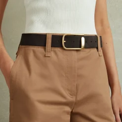 Best Iyla Suede Half Keeper Belt Women Belts