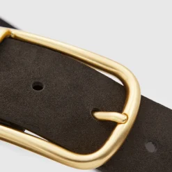Best Iyla Suede Half Keeper Belt Women Belts