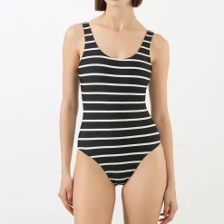 Sale Jace Striped One-Piece Swimsuit Women Swimwear & Beachwear
