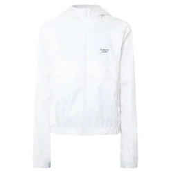 Sale Jacquard Logo Windbreaker Women Coats & Jackets