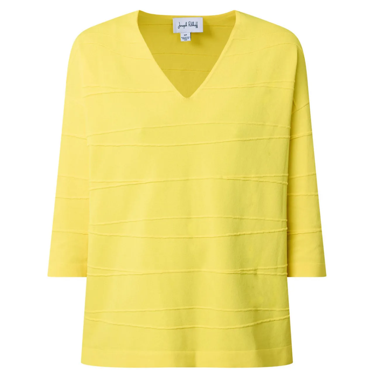 Best Jacquard Striped Sweater Women Tops