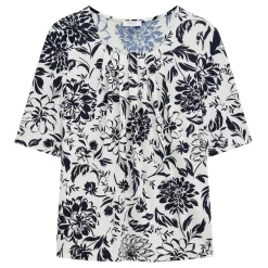 Online Jacqueline Printed Top Women Tops
