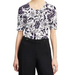 Online Jacqueline Printed Top Women Tops