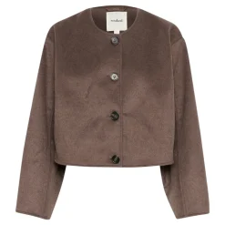 New Jada Cropped Jacket Women Coats & Jackets