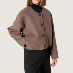 New Jada Cropped Jacket Women Coats & Jackets