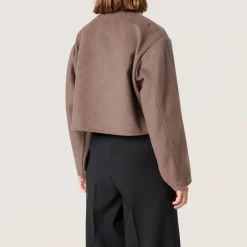 New Jada Cropped Jacket Women Coats & Jackets