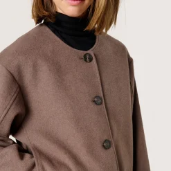 New Jada Cropped Jacket Women Coats & Jackets