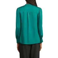 New Jade Notch Blouse Women Tops