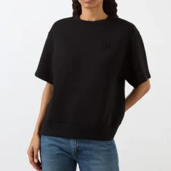 Outlet Jadon Monogram Logo T-Shirt Women Tops