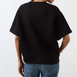 Outlet Jadon Monogram Logo T-Shirt Women Tops
