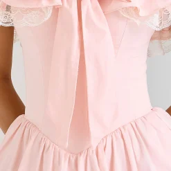 Hot Jaide Off Shoulder Corset Mini Dress Women Dresses