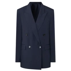 Online Jaleto8 Double-Breasted Blazer Women Coats & Jackets