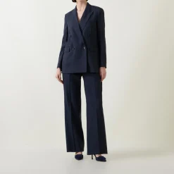 Online Jaleto8 Double-Breasted Blazer Women Coats & Jackets