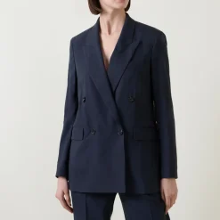 Online Jaleto8 Double-Breasted Blazer Women Coats & Jackets