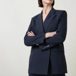 Online Jaleto8 Double-Breasted Blazer Women Coats & Jackets