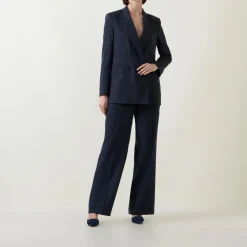 Online Jaleto8 Double-Breasted Blazer Women Coats & Jackets