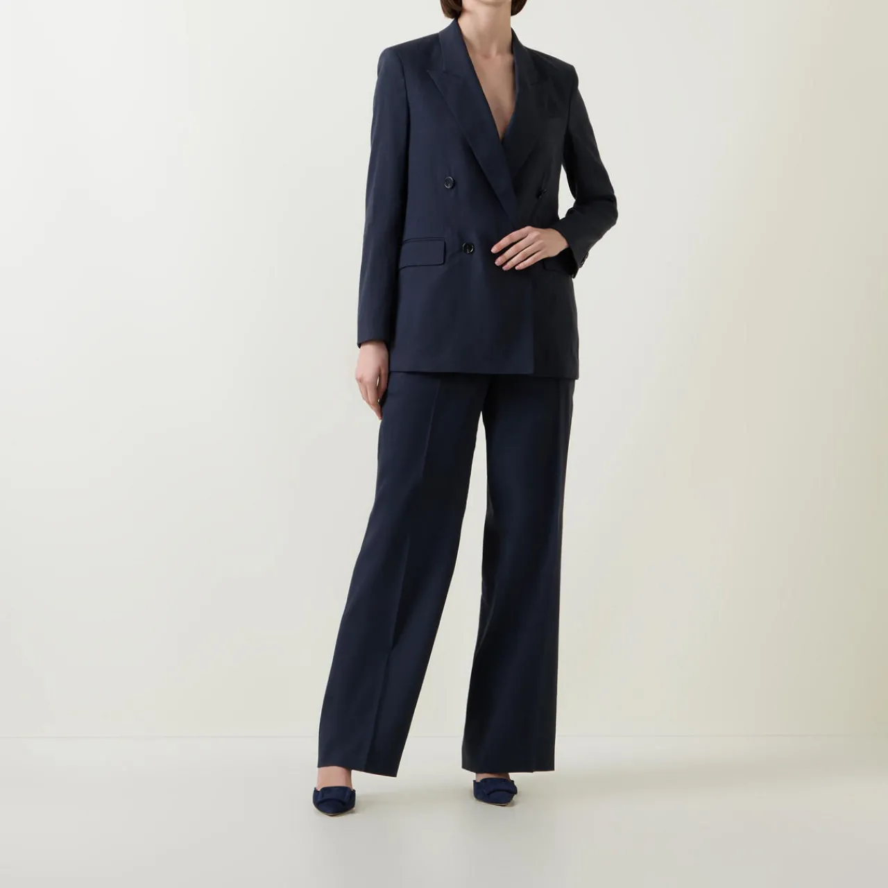 Online Jaleto8 Double-Breasted Blazer Women Coats & Jackets
