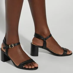 Online Jaliz Open Toe Block Heeled Sandals Women Heels