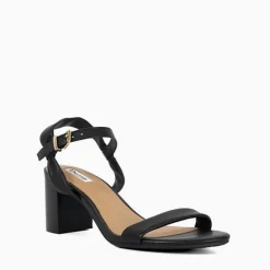 Online Jaliz Open Toe Block Heeled Sandals Women Heels