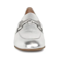 Discount Jangle Metallic Leather Loafers Women Loafers