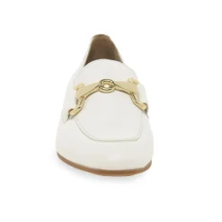 Hot Jangle Snaffle-Trim Loafers Women Loafers