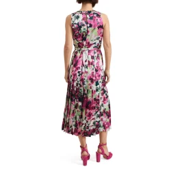 Online Janina Belted Floral Dress Women Dresses