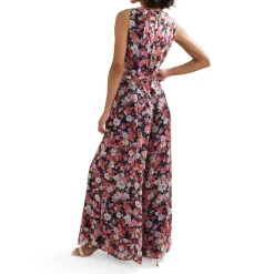 Clearance Janine Floral Wide Leg Jumpsuit Women Jumpsuits