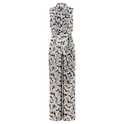 Best Janine Printed Jumpsuit Women Jumpsuits