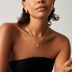 Discount January Birthstone Necklace Women Necklaces