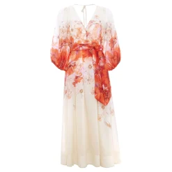 Discount Jaslyn Floral Flared Dress Women Dresses