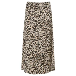 Online Jasmina Leopard Flared Skirt Women Skirts