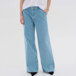 Outlet Jayda High-Rise Wide Leg Jeans Women Denim
