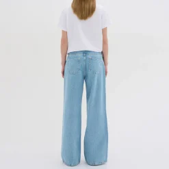 Outlet Jayda High-Rise Wide Leg Jeans Women Denim