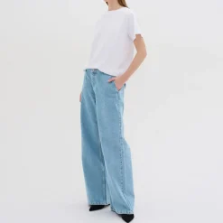 Outlet Jayda High-Rise Wide Leg Jeans Women Denim