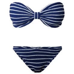 Sale Jean Strapless Bikini Set Women Swimwear & Beachwear