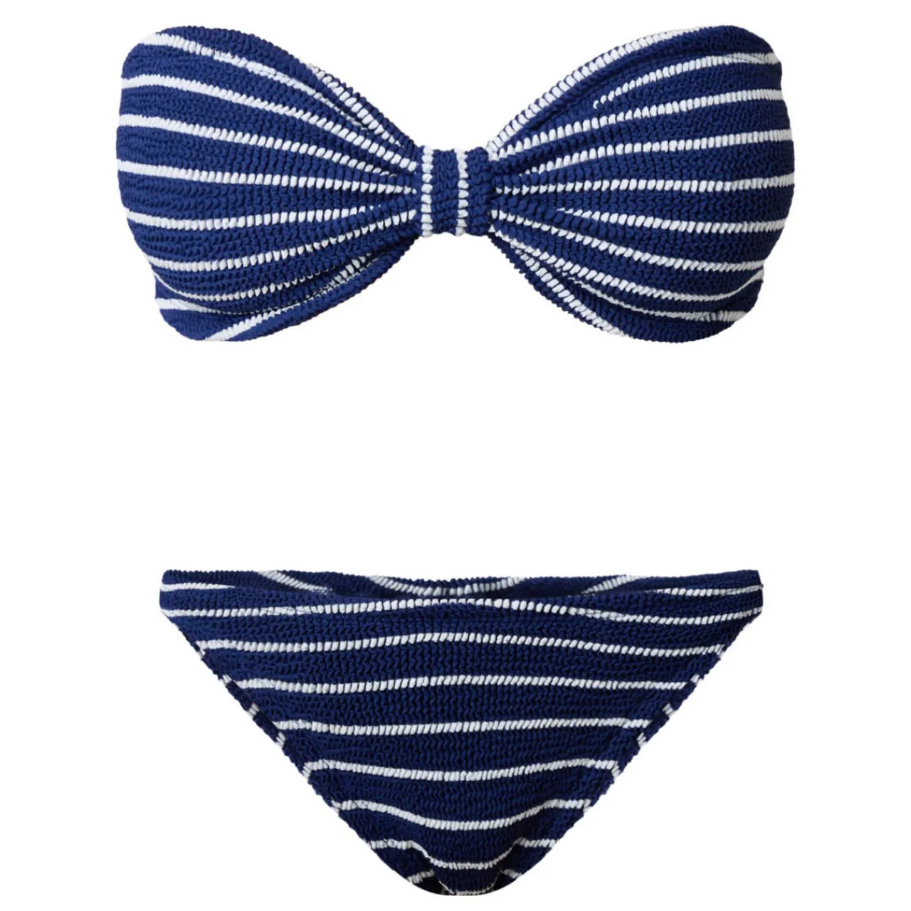Sale Jean Strapless Bikini Set Women Swimwear & Beachwear
