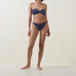 Sale Jean Strapless Bikini Set Women Swimwear & Beachwear
