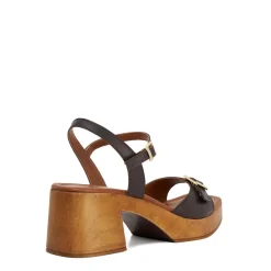 Clearance Jeane Platform Block Heels Women Heels