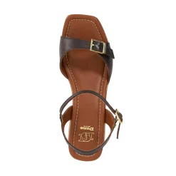 Clearance Jeane Platform Block Heels Women Heels