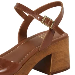 Jeane Skinny Strap Block Heels Women Heels