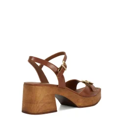 Jeane Skinny Strap Block Heels Women Heels