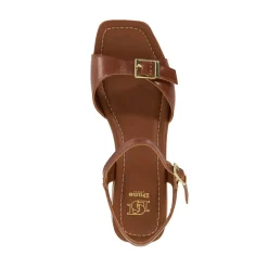 Jeane Skinny Strap Block Heels Women Heels