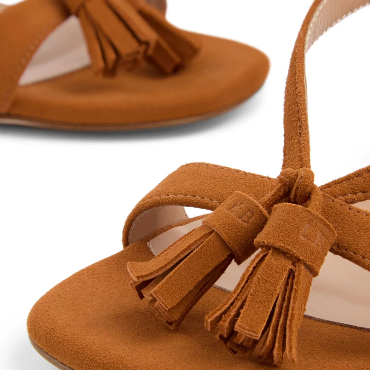 Online Jeanie Tassel Heeled Sandals Women Heels