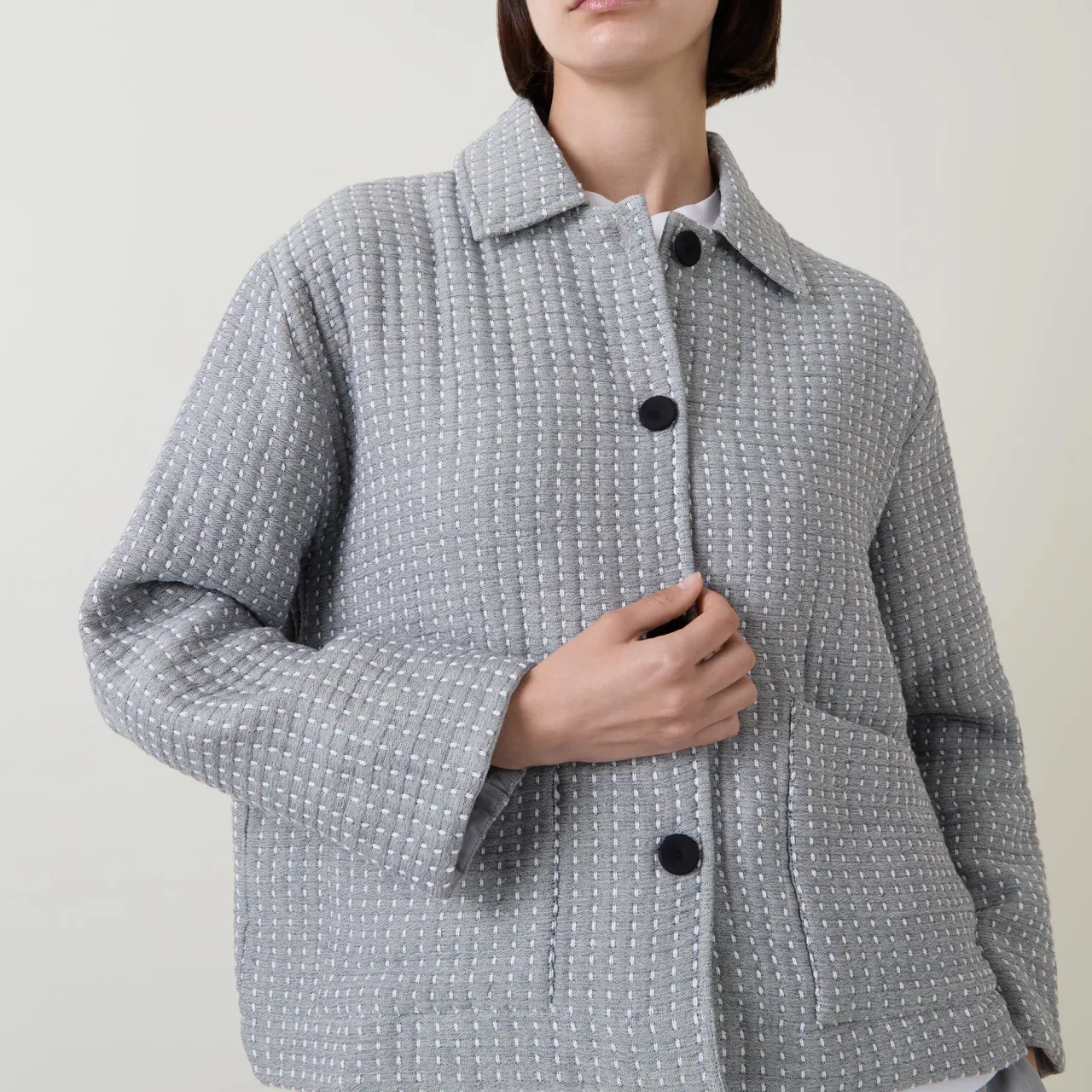 Jenesis Quilted Jacket Women Coats & Jackets