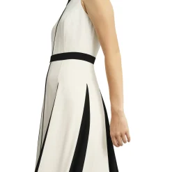 Best Jenn Two-Tone Pleated Dress Women Dresses