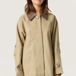 Clearance Jennah Collared Coat Women Coats & Jackets