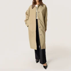 Clearance Jennah Collared Coat Women Coats & Jackets