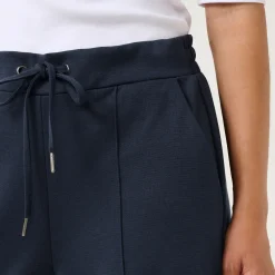 Discount Jenny Tie-Waist Wide Leg Trousers Women Trousers & Shorts