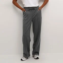 New Jenny Tie-Waist Wide Leg Trousers Women Trousers & Shorts