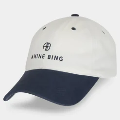 Clearance Jeremy Logo Colour-Blocked Baseball Cap Women Hats